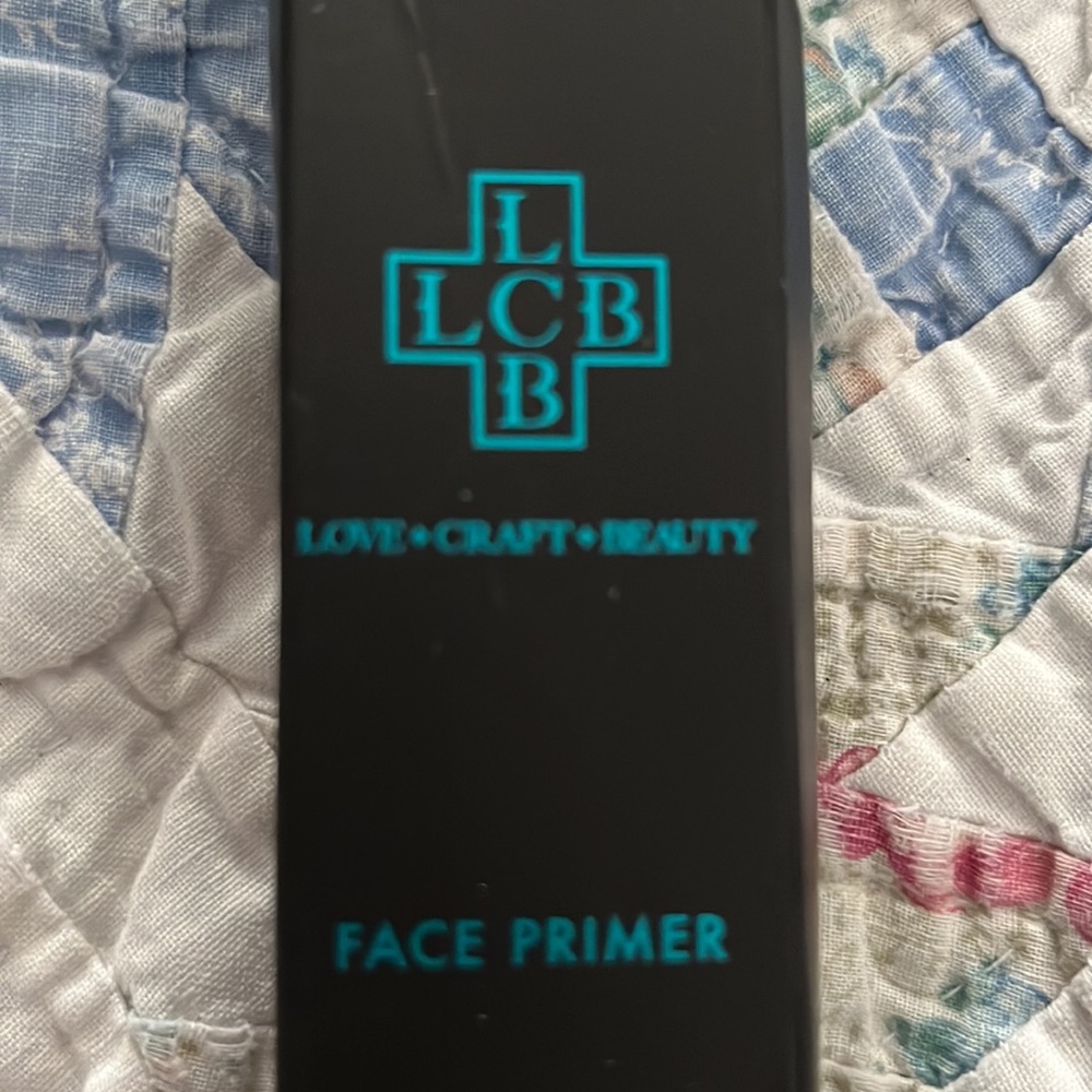 Love + Craft + Beauty FACE PRIMER NEW BNIB